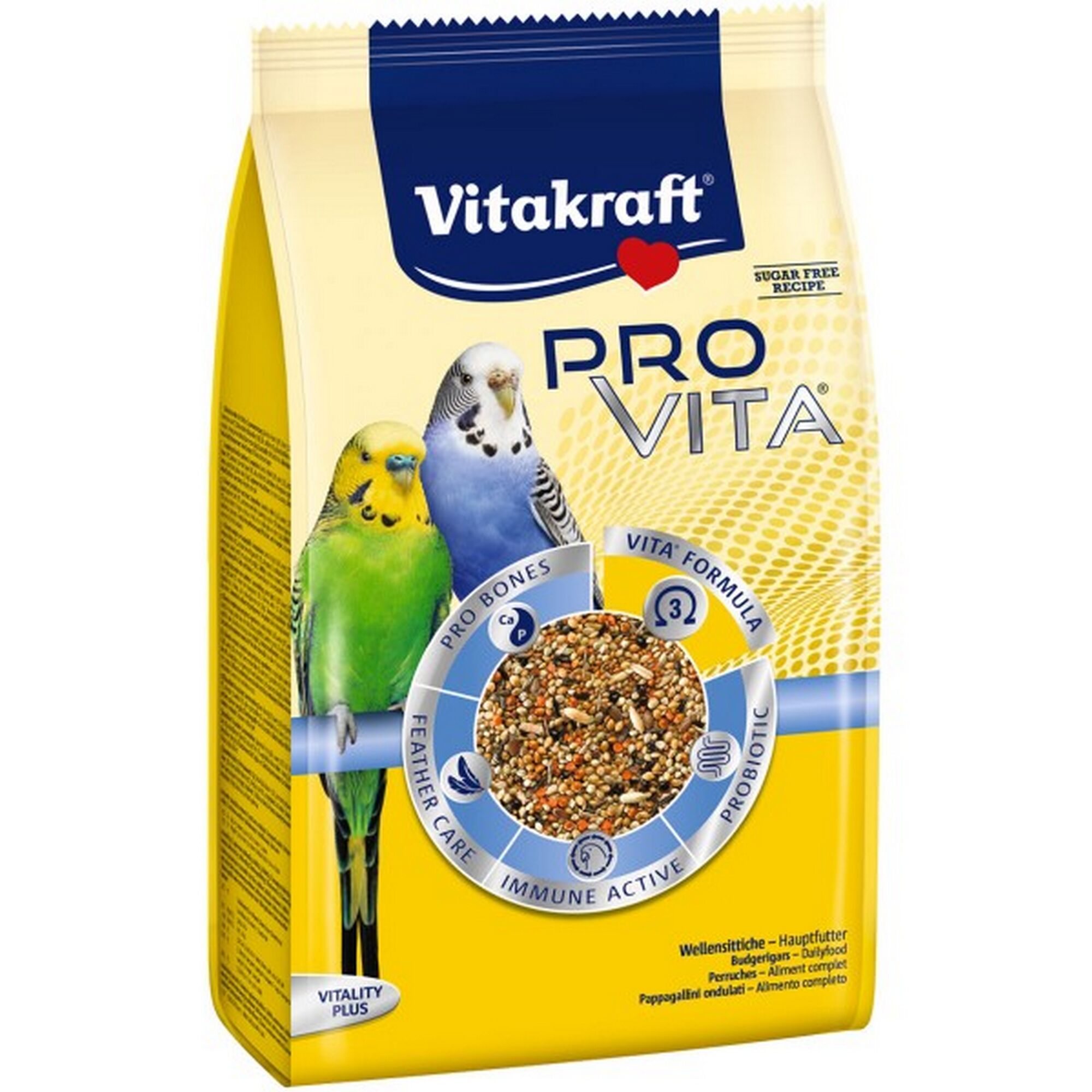 Vitakraft Pro Vita Wellensittichfutter