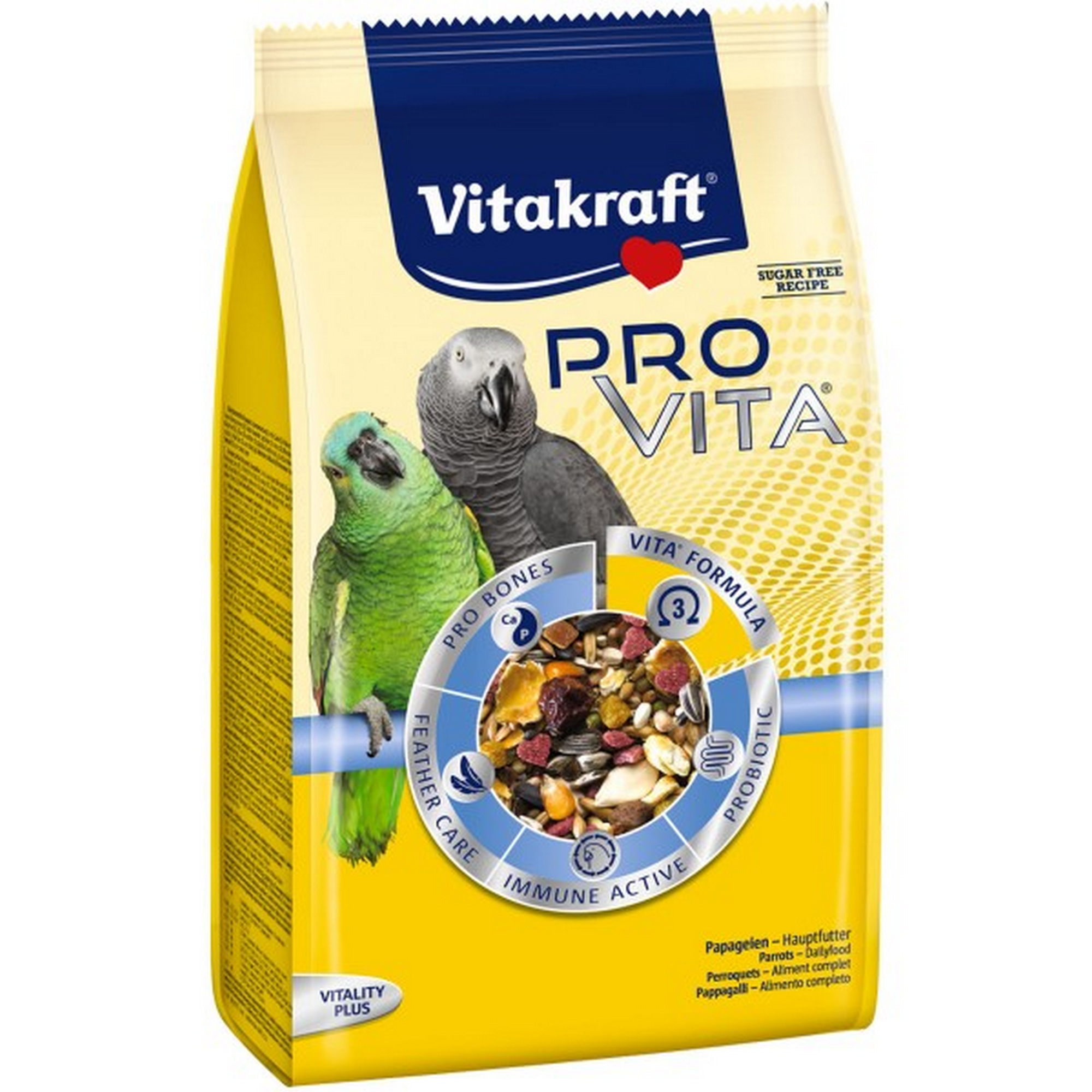 Vitakraft Papageienfutter 'Pro Vita' 750 g