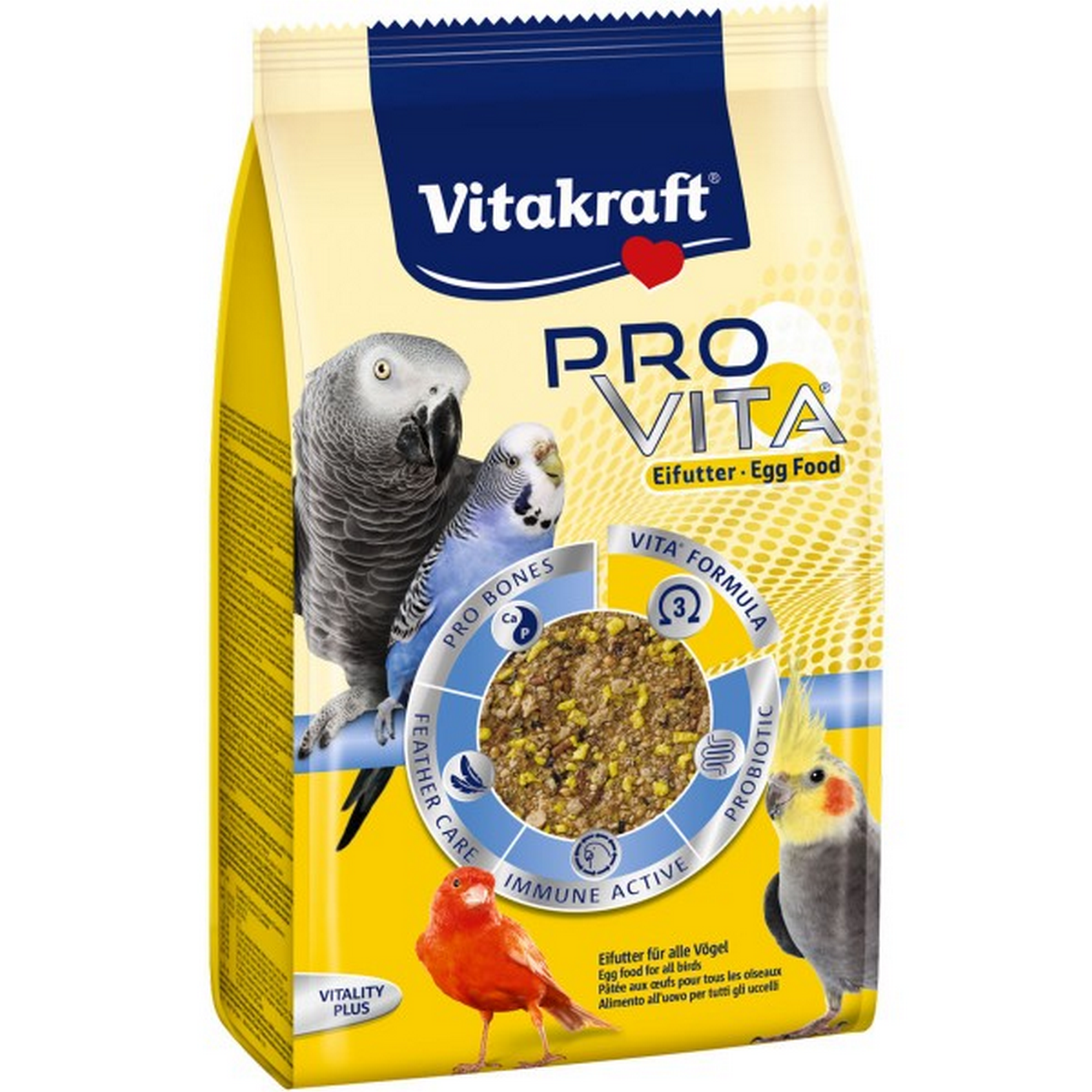 Vogelfutter 'Pro Vita' 750 g + product picture