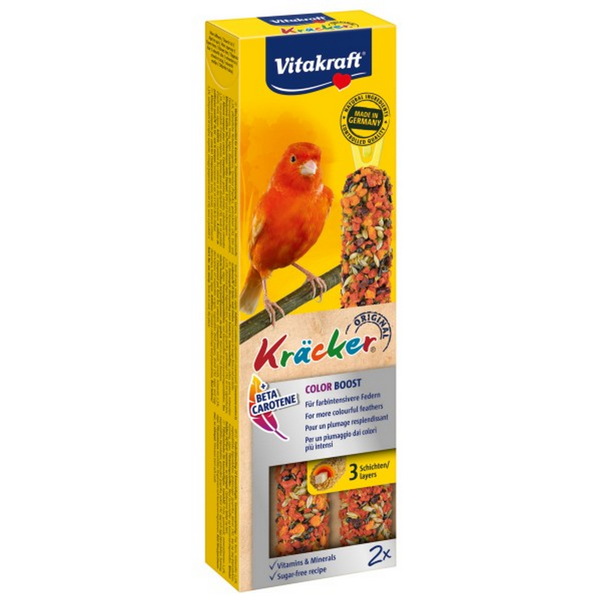 Kanarienvogel-Futter 'Color Boost' 54 g + product picture