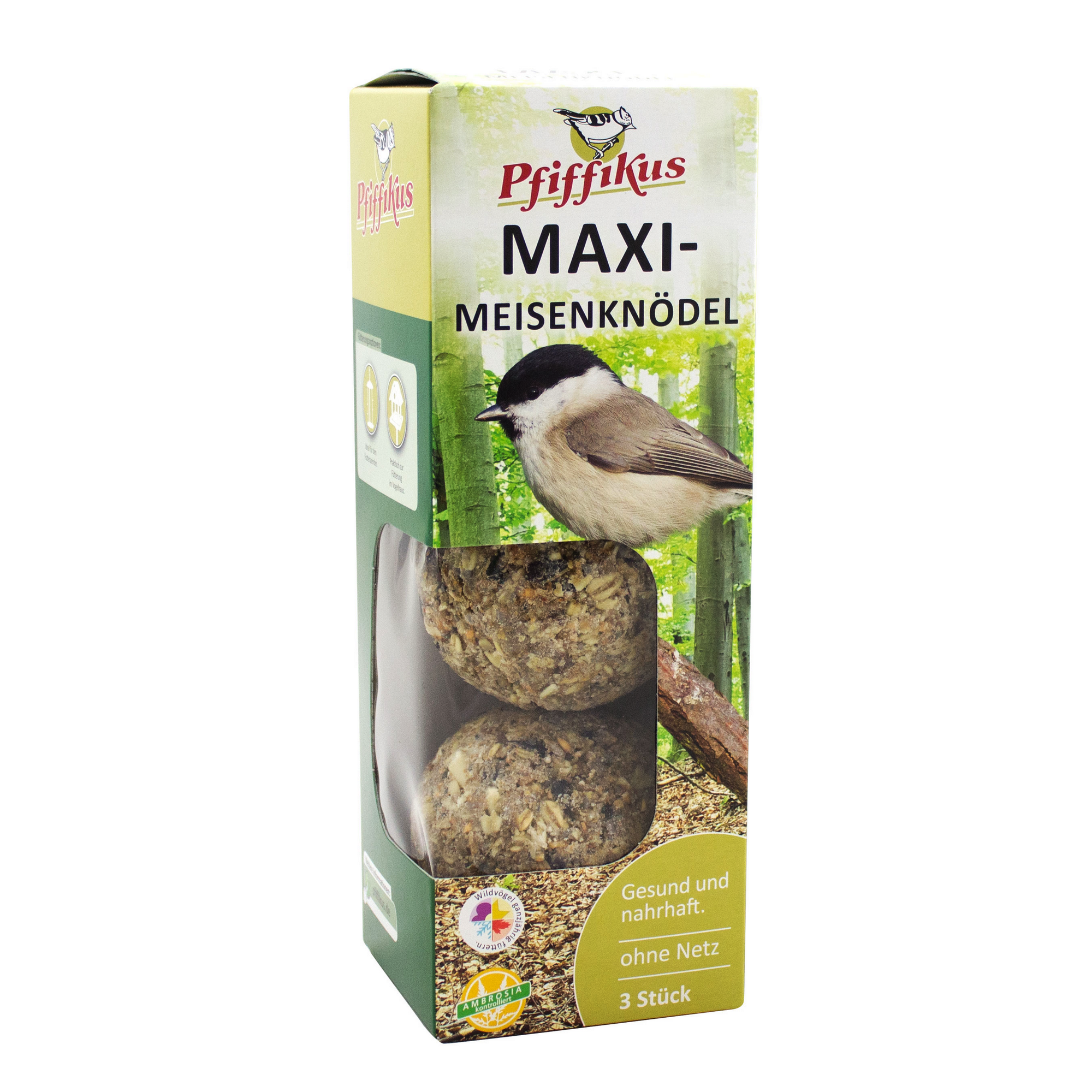 Maxi-Meisenknödel ohne Netz 3 Stück