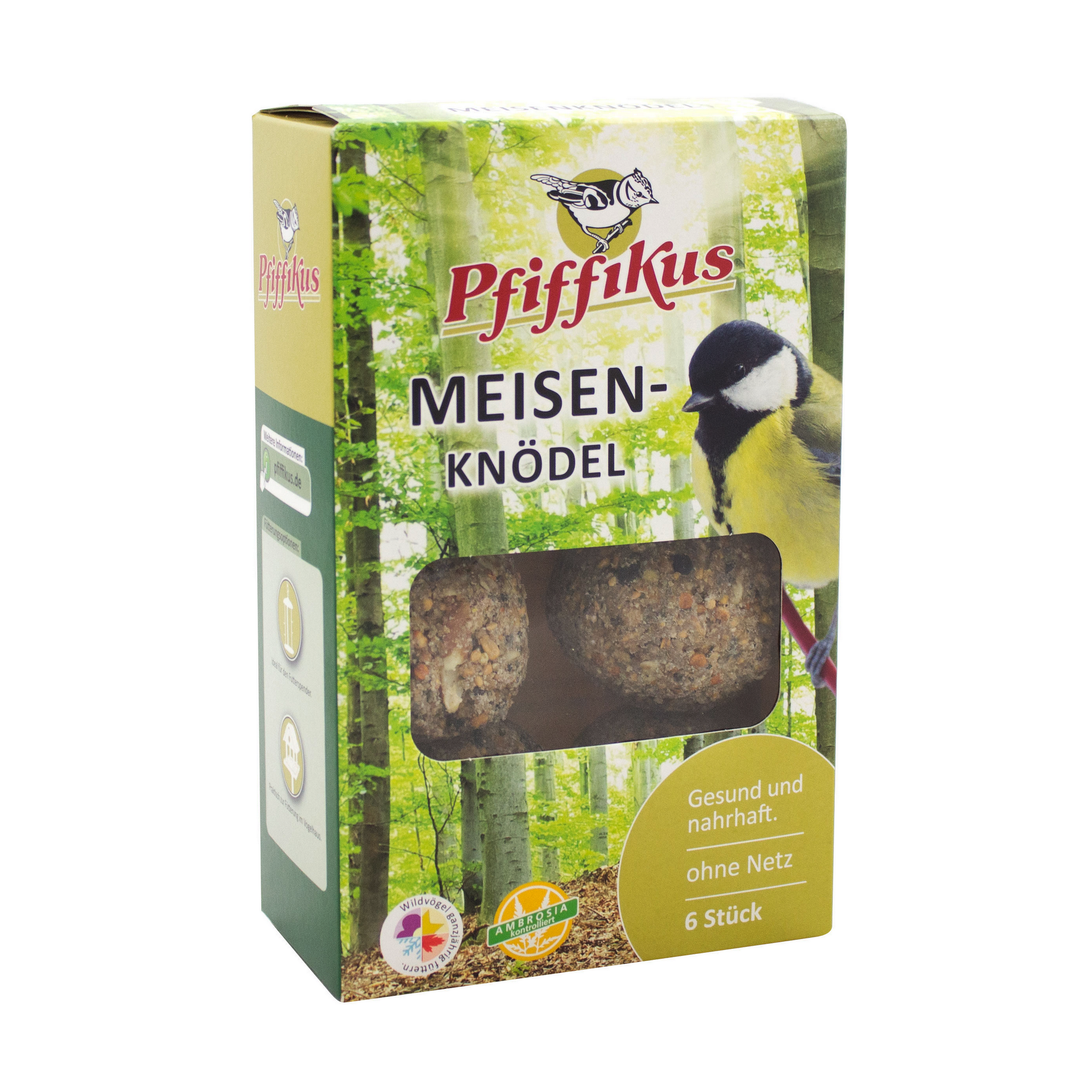 Meisenknödel 6 Stück