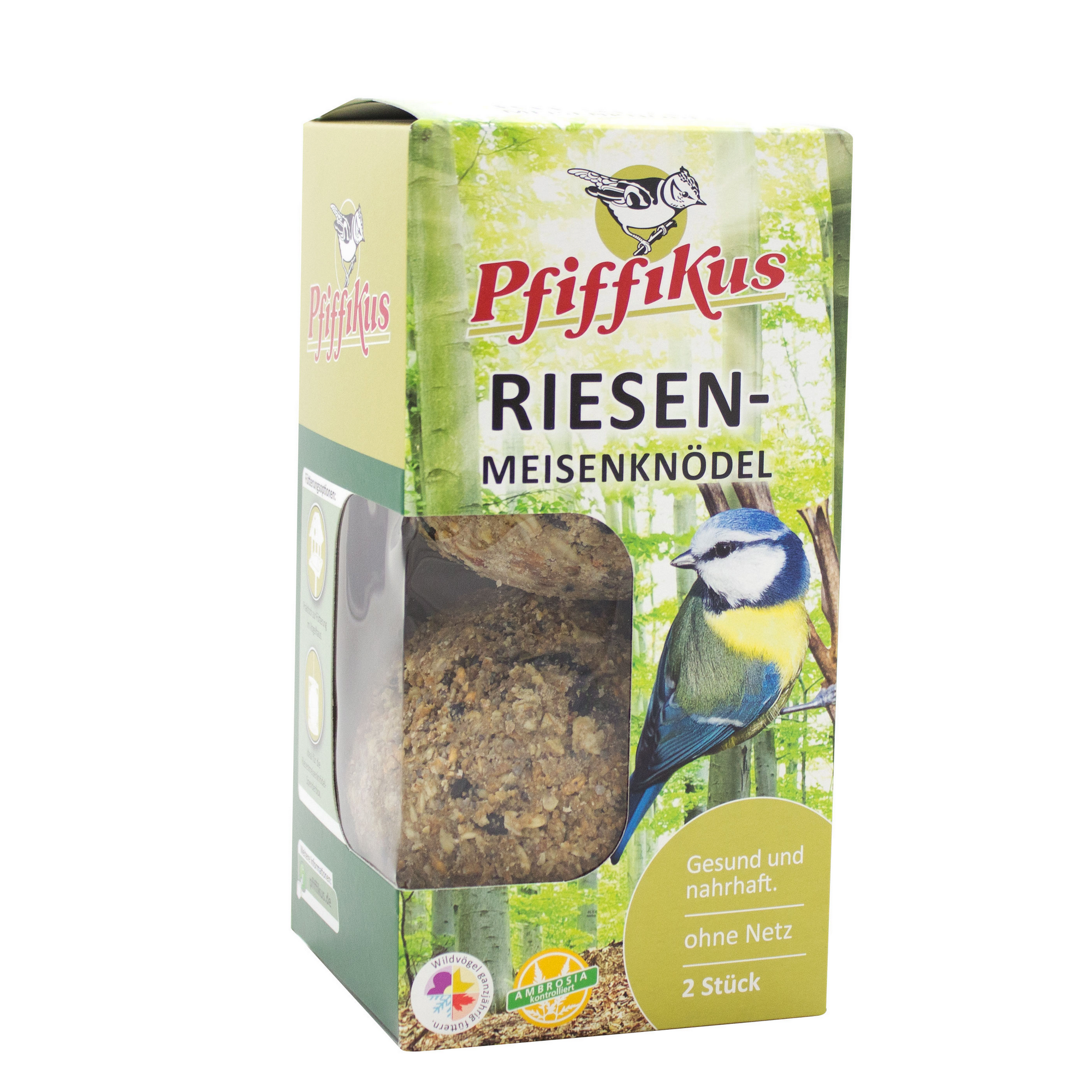 Riesen-Meisenknödel 2 Stück