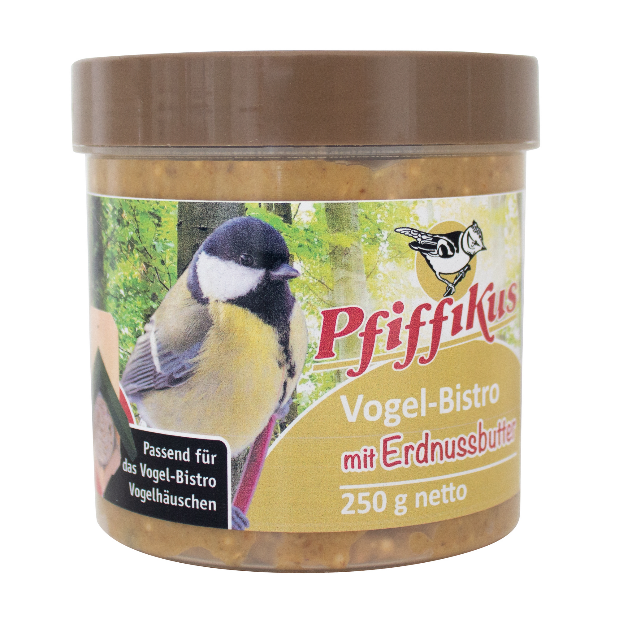 Vogel-Bistro mit Erdnussbutter 250 g