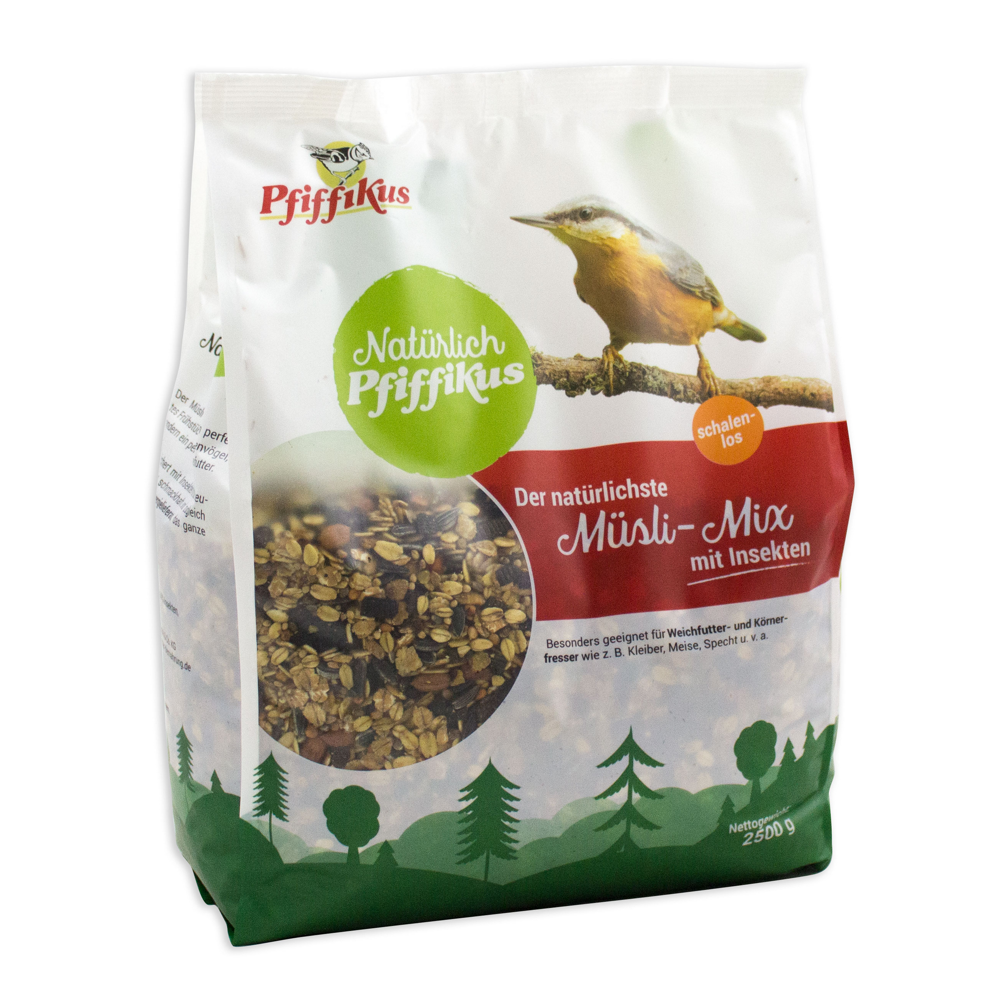 Müsli-Mix mit Insekten 2,5 kg