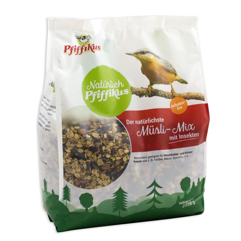 Müsli-Mix mit Insekten 2,5 kg