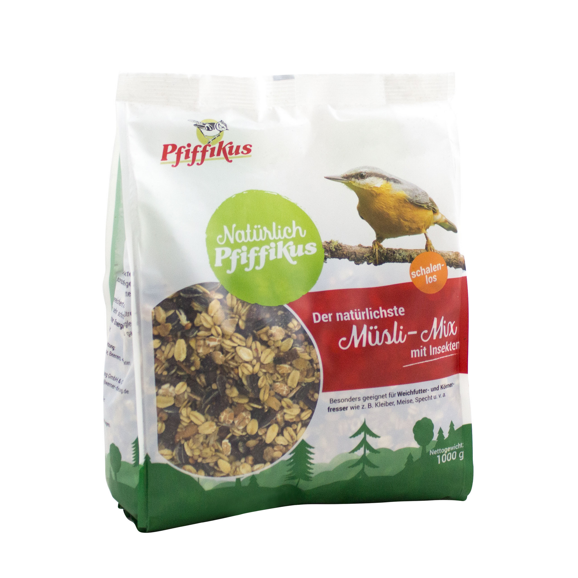 Müsli-Mix mit Insekten 1 kg