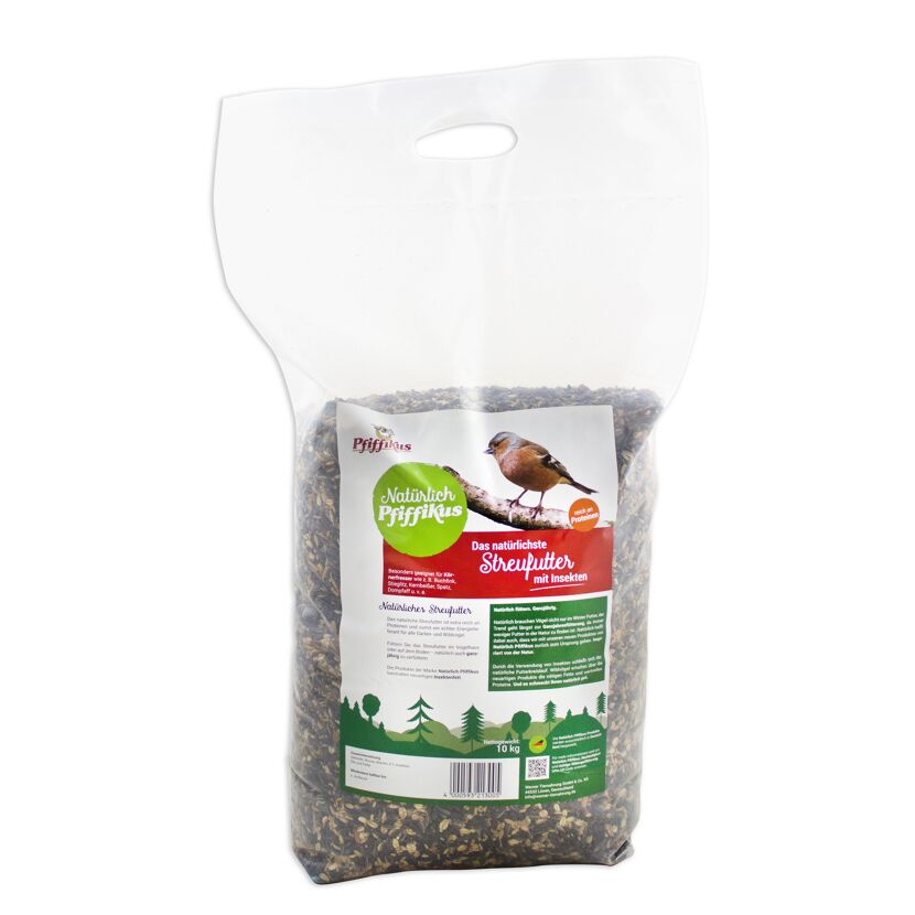 Streufutter mit Insekten 10 kg