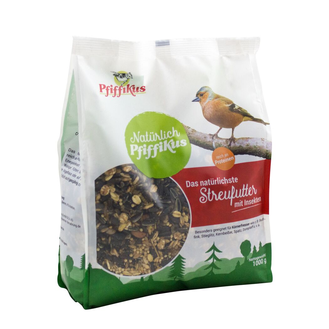 Streufutter mit Insekten 1 kg