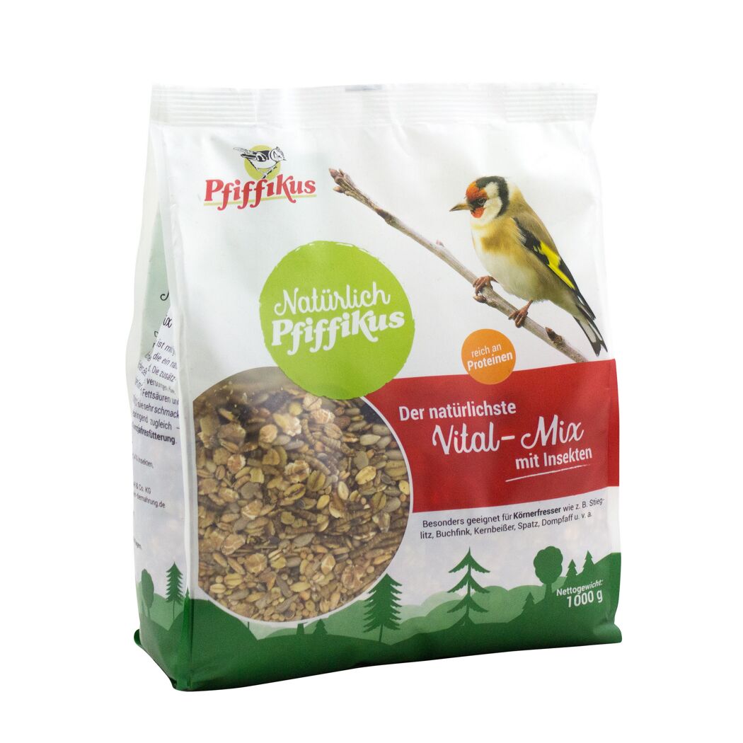 Vital-Mix mit Insekten 1 kg