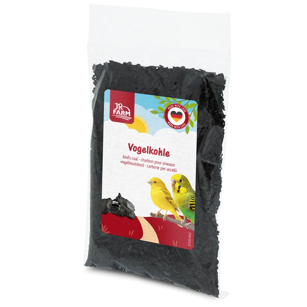Vogelsnack 'Birds Vogelkohle' 25 g