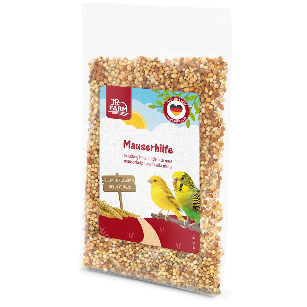 Vogelsnack 'Birds Mauserhilfe Wellensittich & Kanarien' 30 g