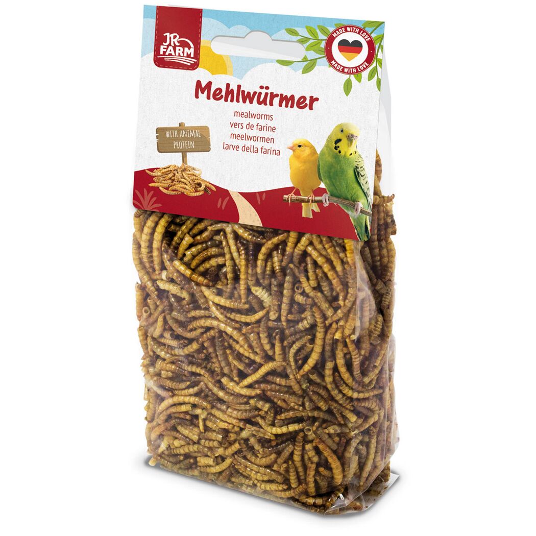 Vogelsnack 'Birds Mehlwürmer' 25 g