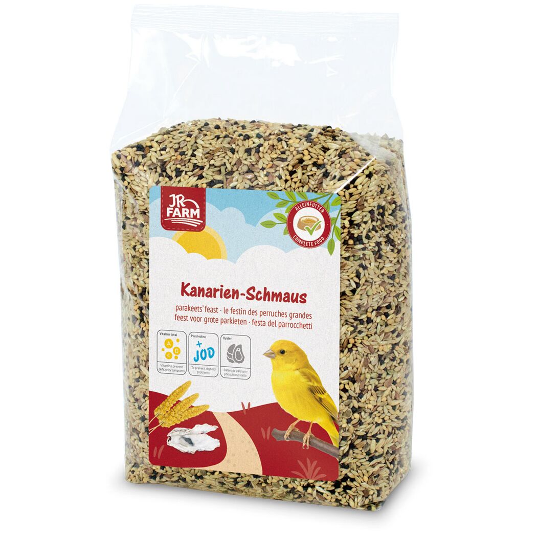 Vogelfutter 'Birds Kanarien-Schmaus' 1 kg