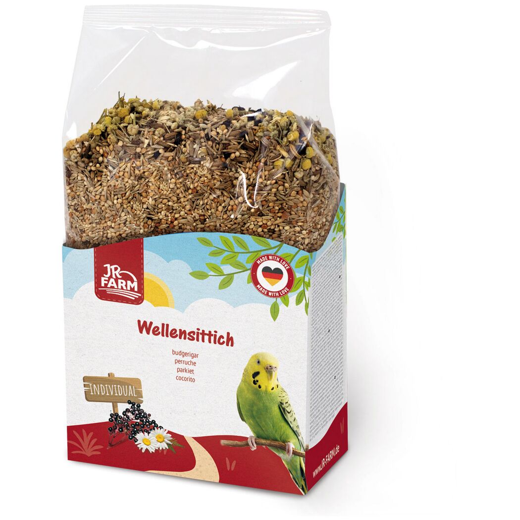 Vogelfutter 'Birds Individual Wellensittich' 1 kg