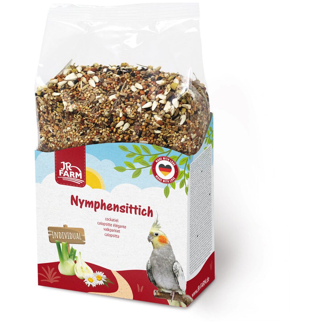 Vogelfutter 'Birds Individual Nymphensittich' 1 kg