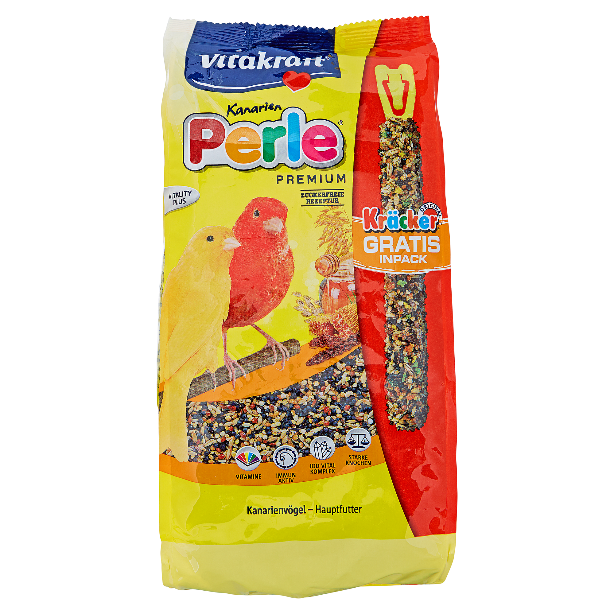 Vogelfutter "Kanarien Perle Premium" 1 kg + product picture