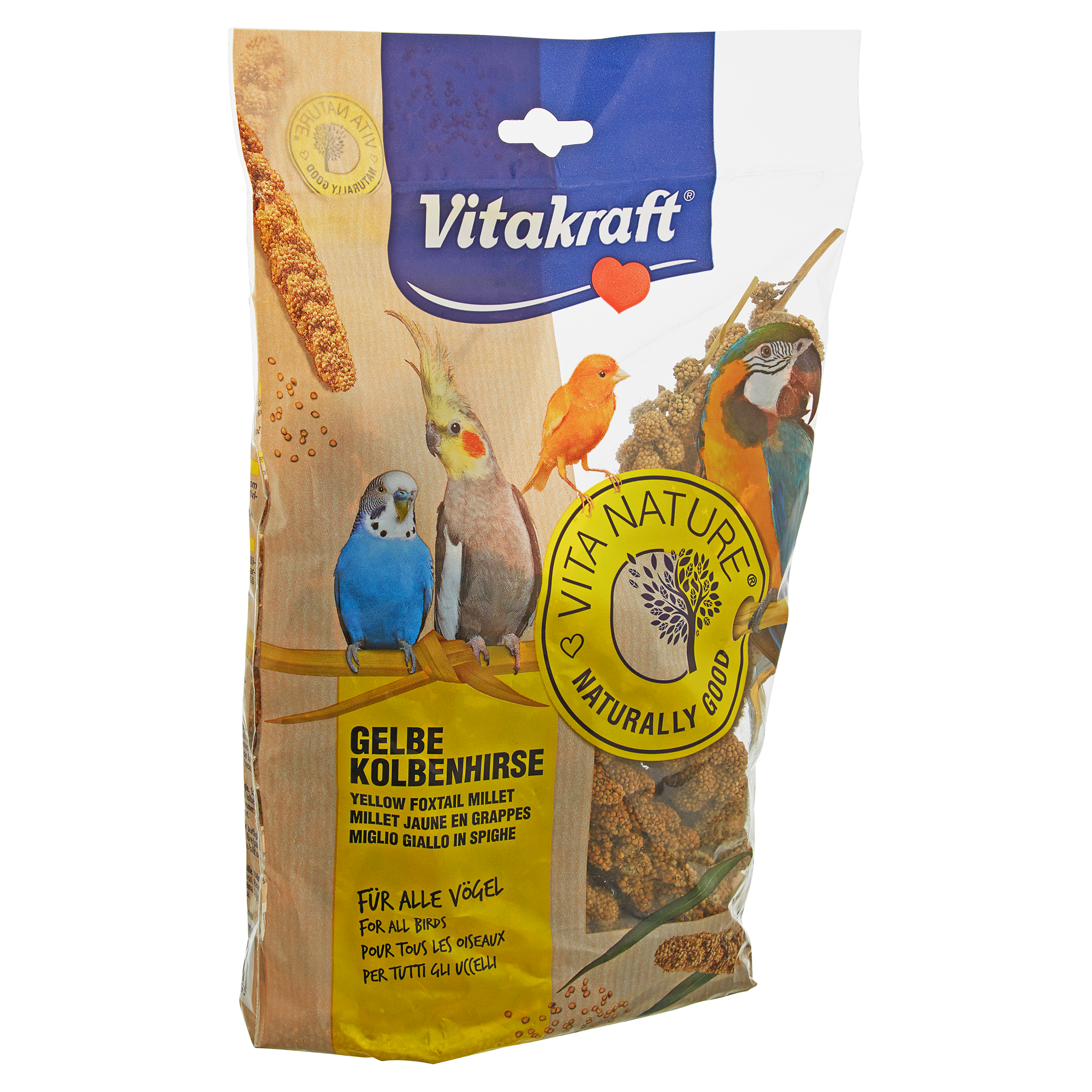 Vogelfutter Vita Nature® Gelbe Kolbenhirse 300 g + product picture