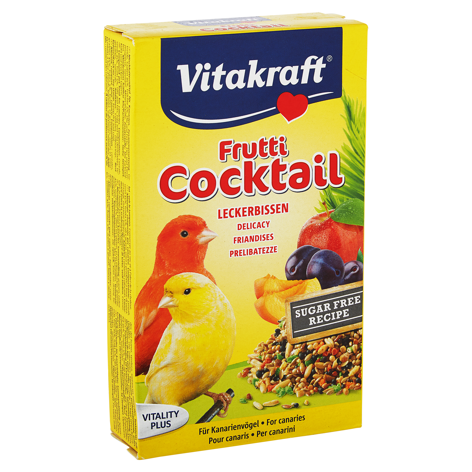 Fruchtcocktail "Vitality Plus" 175 g Kanarienvögel + product picture