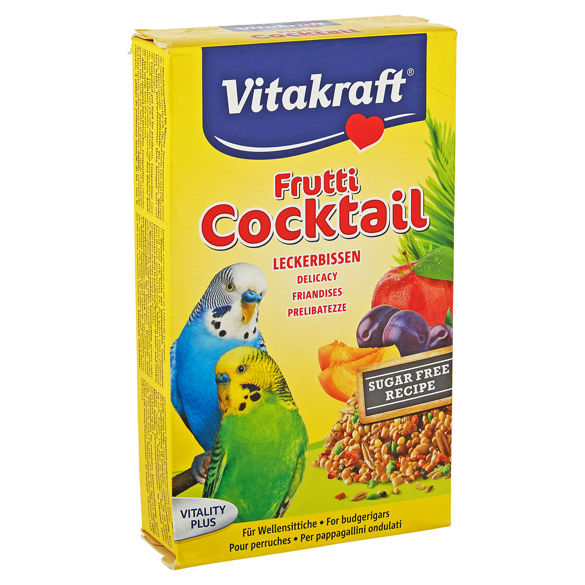 Fruchtcocktail "Vitality Plus" 200 g Wellensittiche + product picture