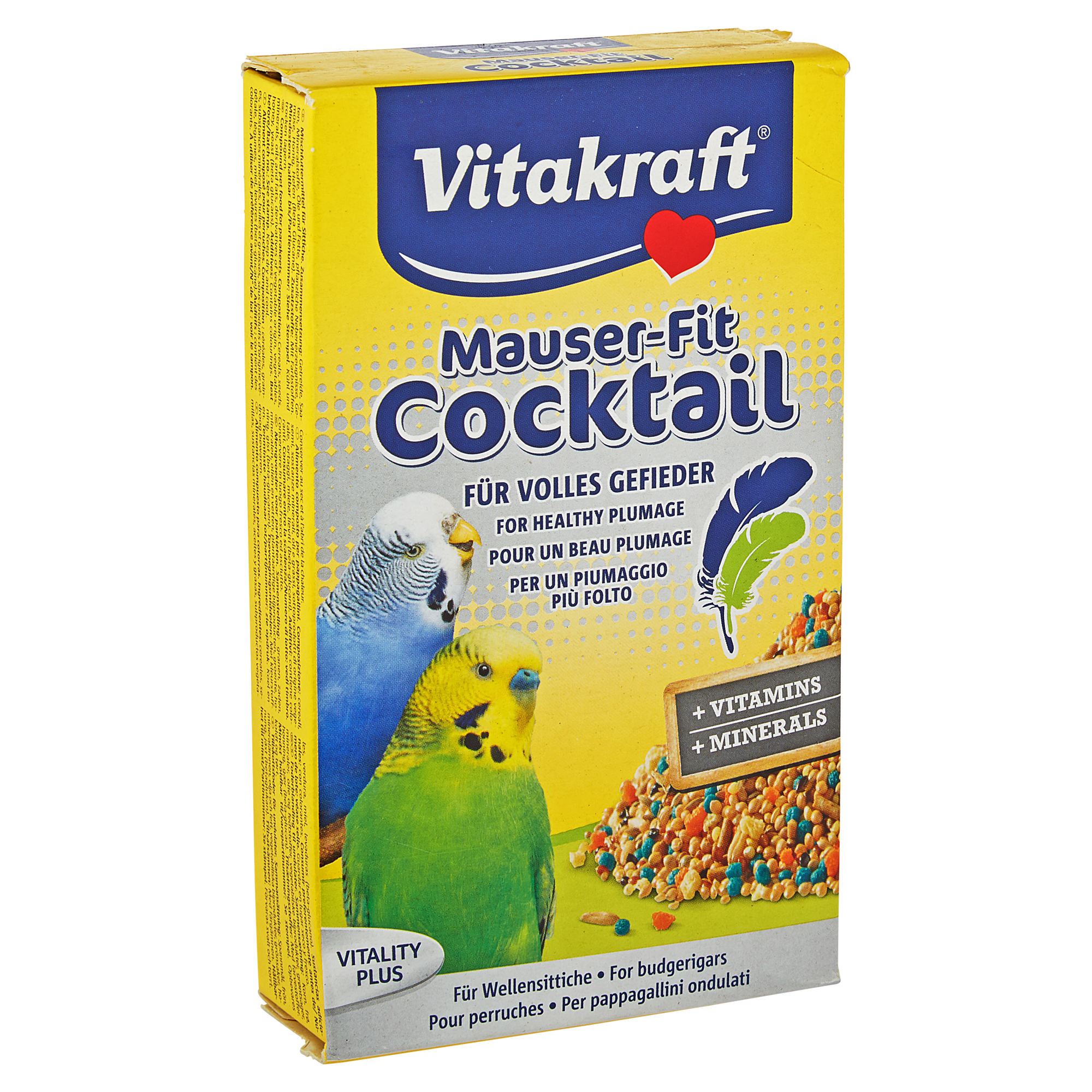 Vogelfutter "Vitality Plus" Mauser-Fit-Cocktail 200 g + product picture
