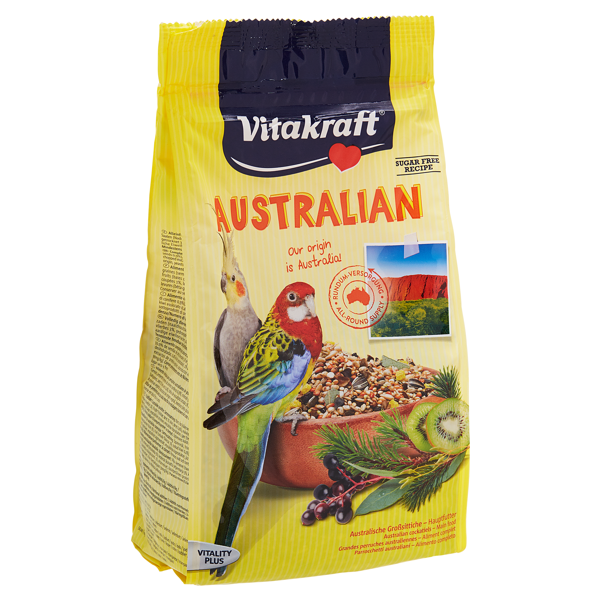 Vogelfutter "Australian" für australische Großsittiche 750 g + product picture