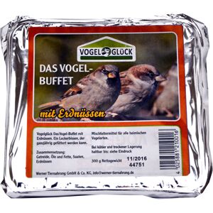 Vogel-Buffet Erdnuss, 300 g