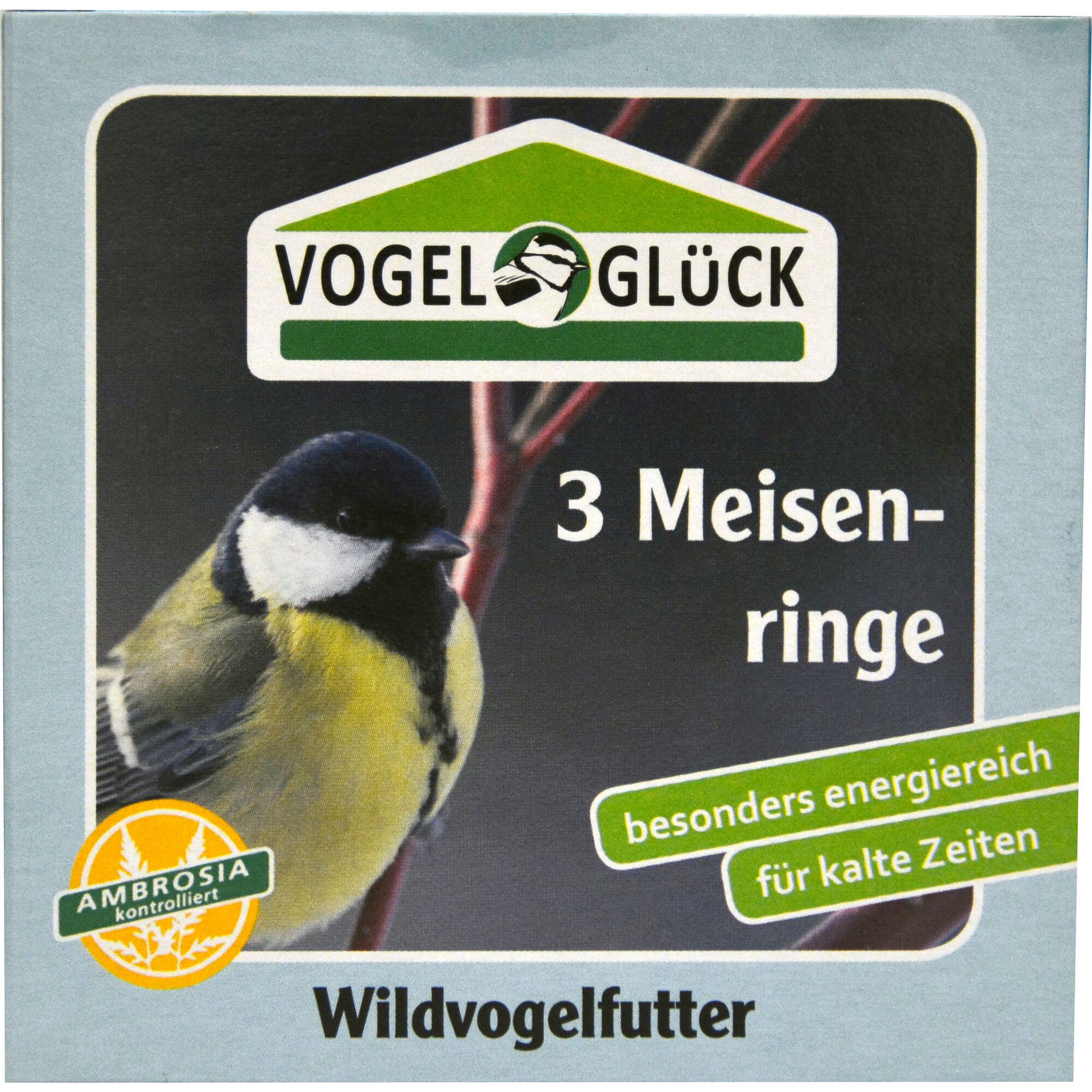 Vogelglück Wildvogelfutter Meisenringe
