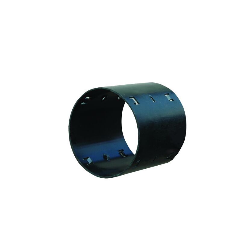 Schwarze Verbindungsmuffe DN 100