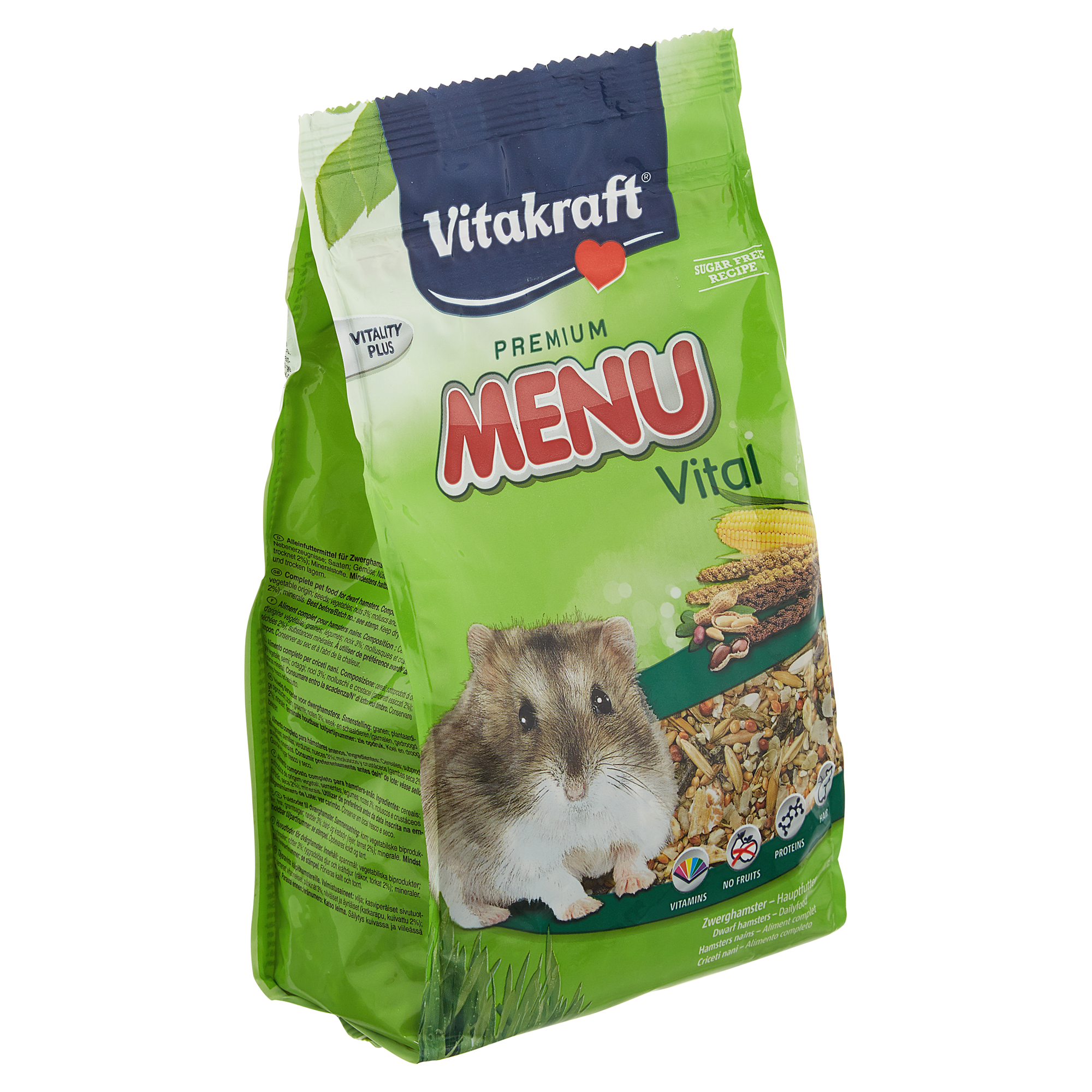 Hamsterfutter "Menu Vital" 400 g + product picture