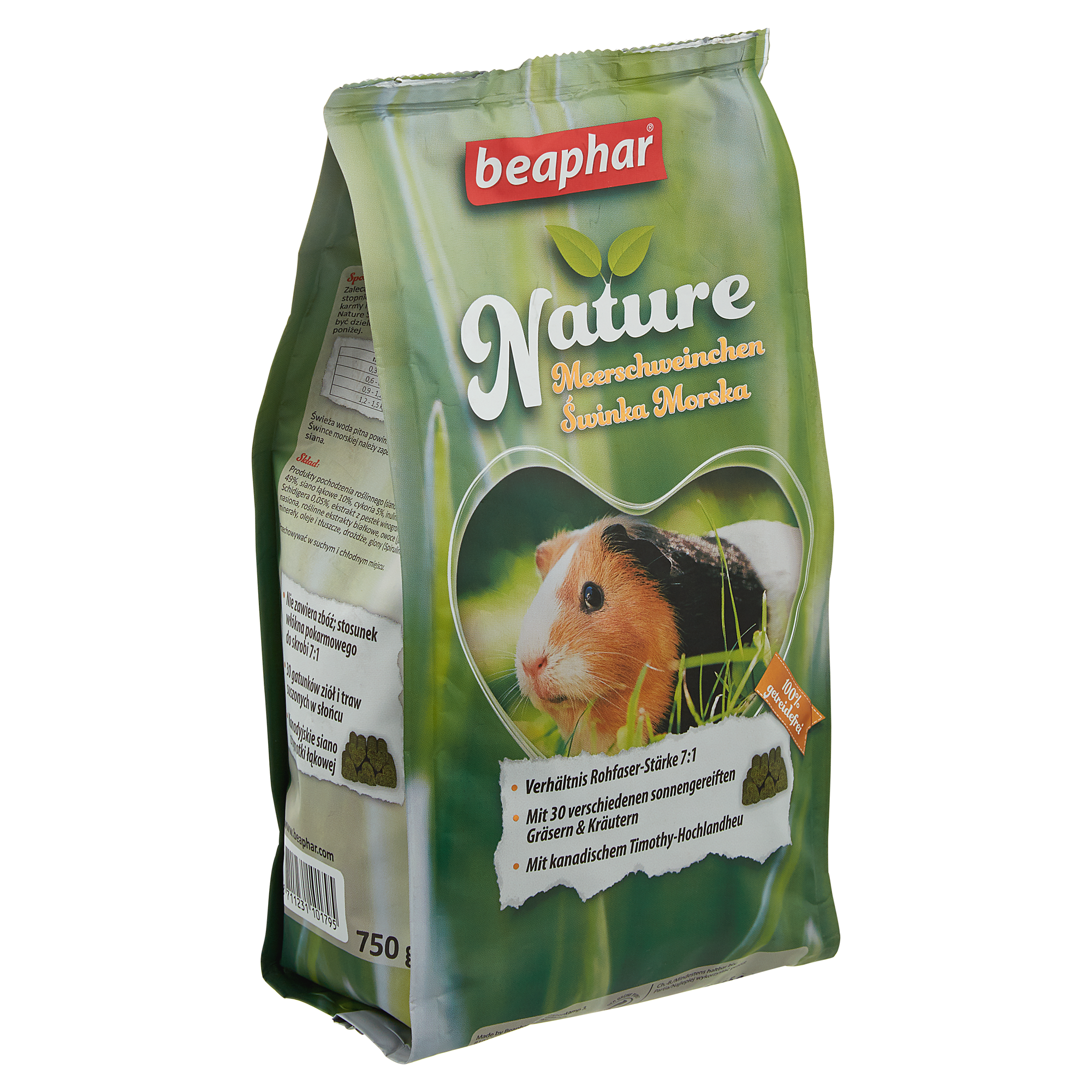 Meerschweinchenfutter 'Nature' 750 g + product picture