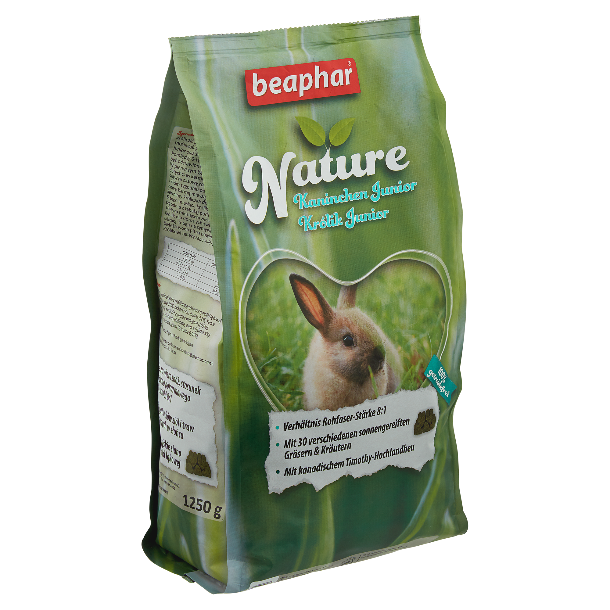 Junior-Kaninchenfutter 'Nature' 1,25 kg + product picture