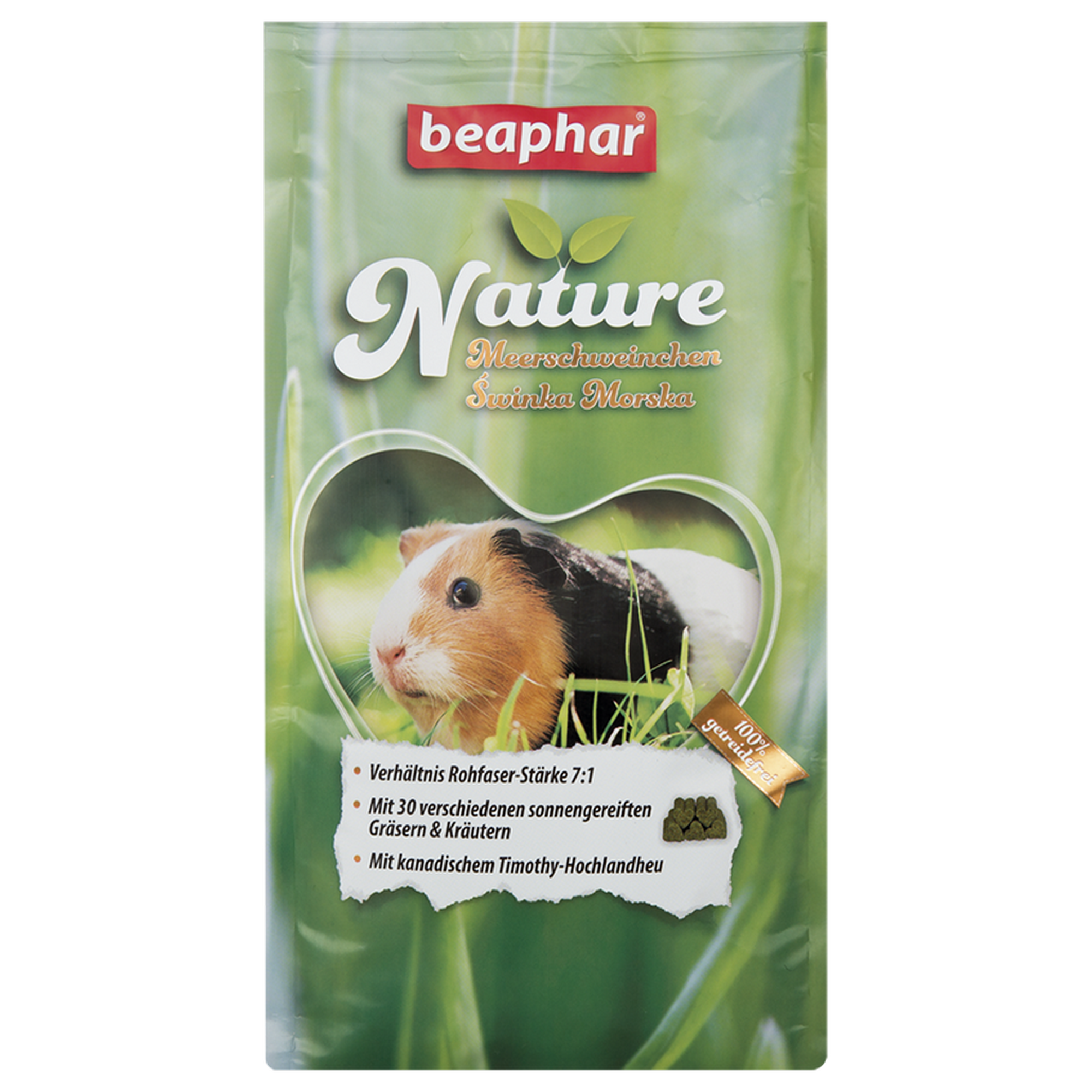 Meerschweinchenfutter 'Nature' 1,25 kg + product picture
