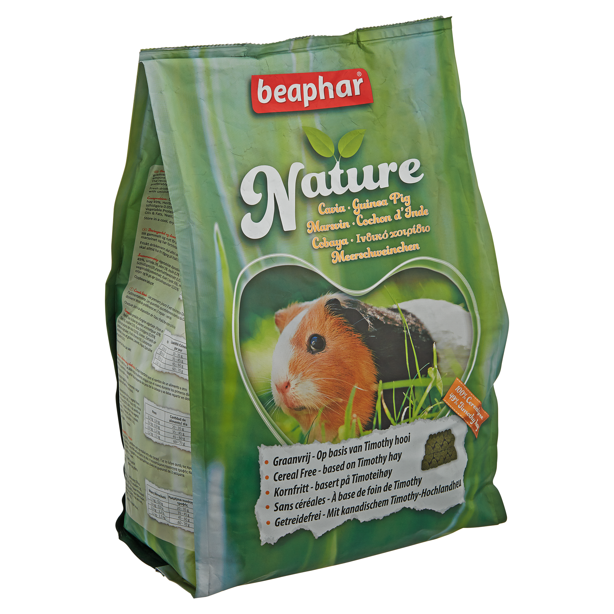 Meerschweinchenfutter 'Nature' 3 kg + product picture