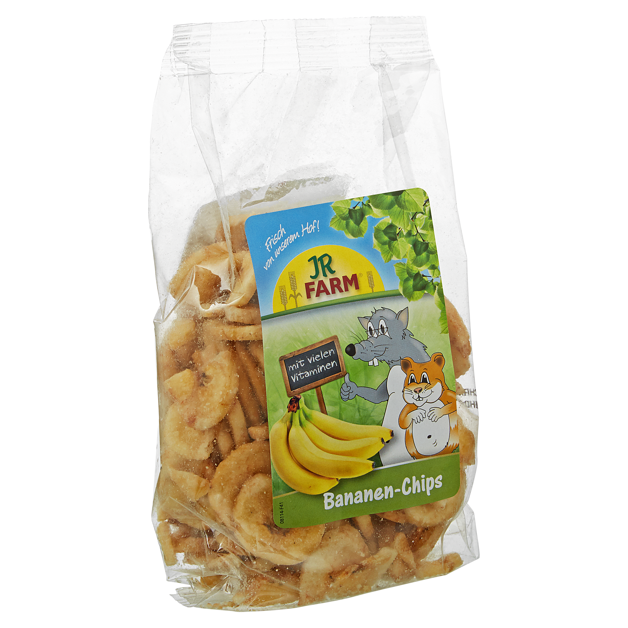 Nagersnack Bananen-Chips 0,15 kg + product picture