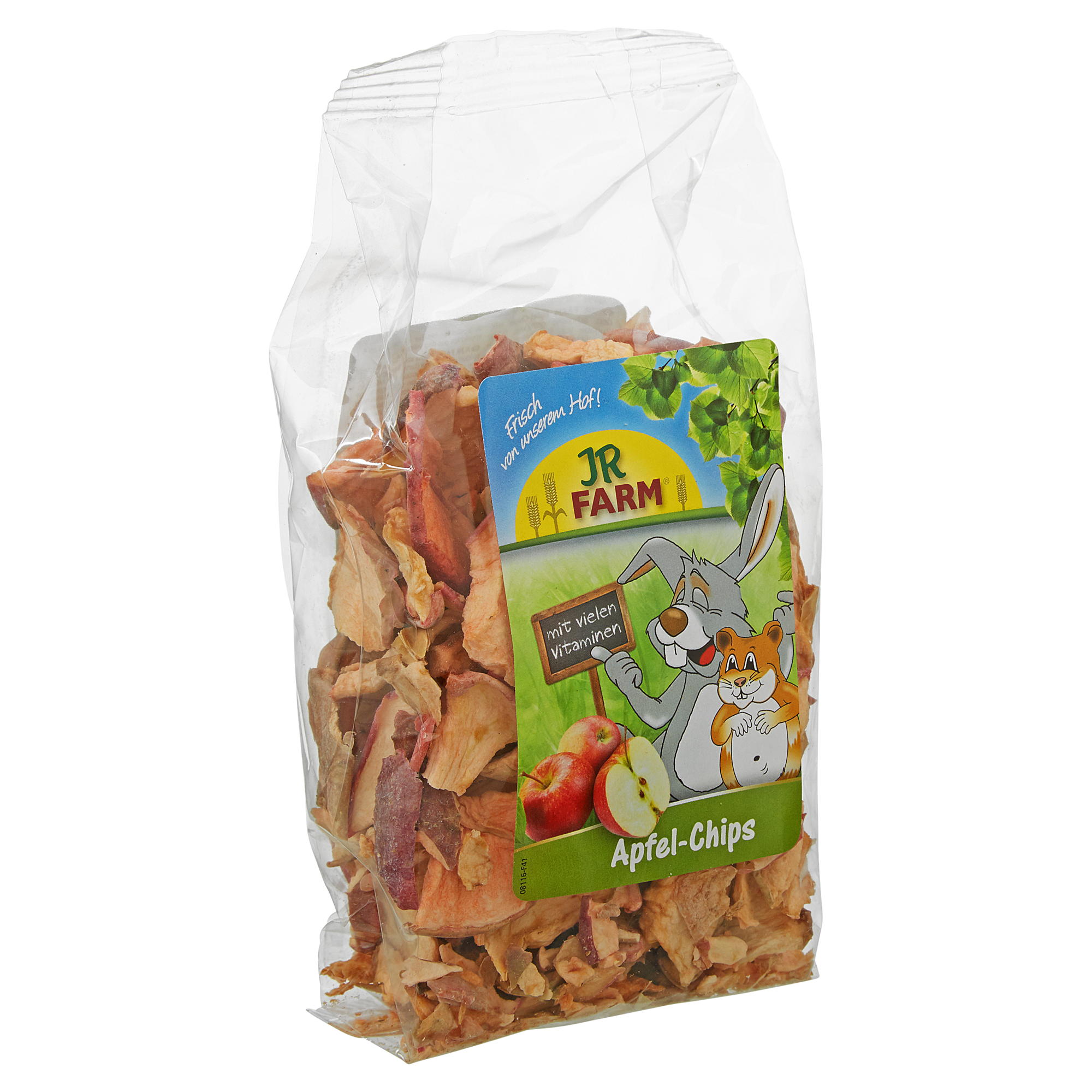 Nagersnack Apfel-Chips 0,08 kg + product picture