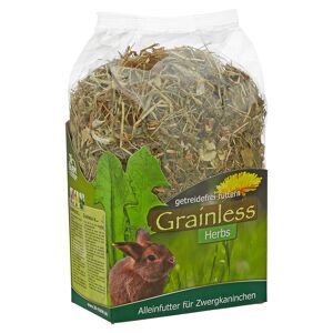 Nagerfutter "Grainless" Herbs 400 g Zwergkaninchen