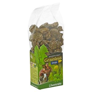 Nagersnack "Grainless" Drops 140 g Löwenzahn