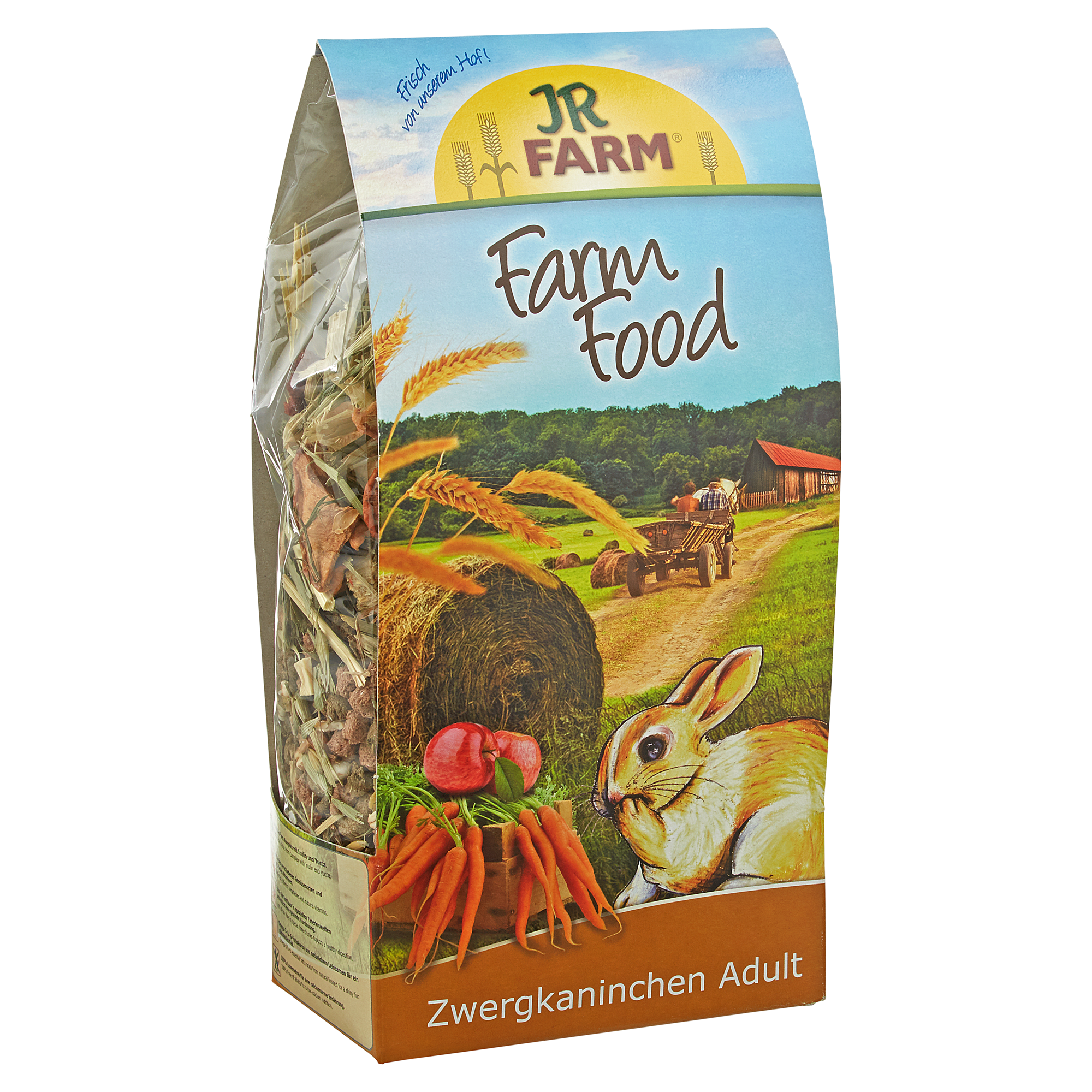 Zwergkaninchenfutter "Farm Food" Adult 750 g + product picture