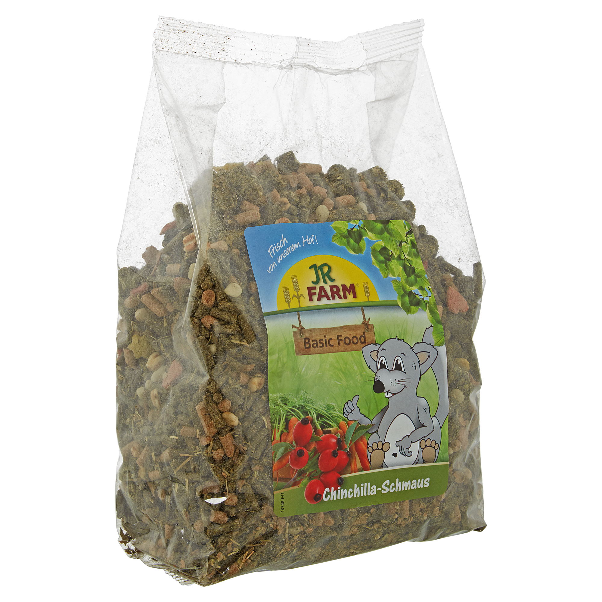 Nagerfutter "Basic Food" Chinchilla-Schmaus 1,2 kg + product picture
