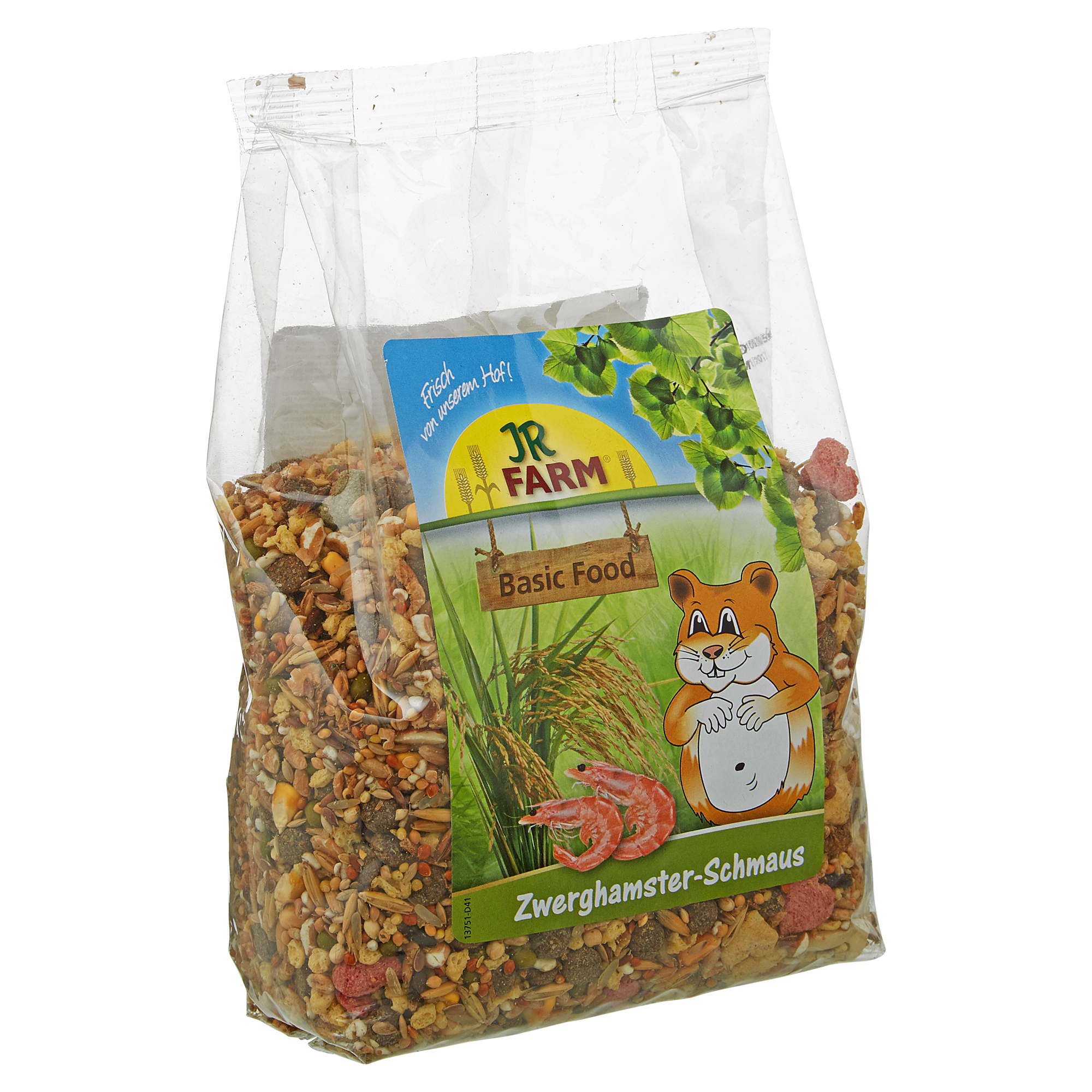 Nagerfutter "Basic Food" Zwerghamster-Schmaus 0,6 kg + product picture