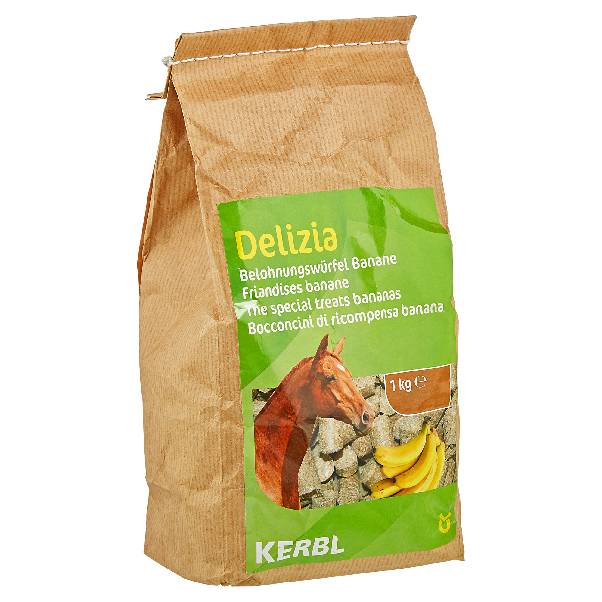 Belohnungswürfel "Delizia" Banane 1 kg + product picture