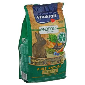 Kaninchenfutter Emotion® Pure Nature Herbal 600 g
