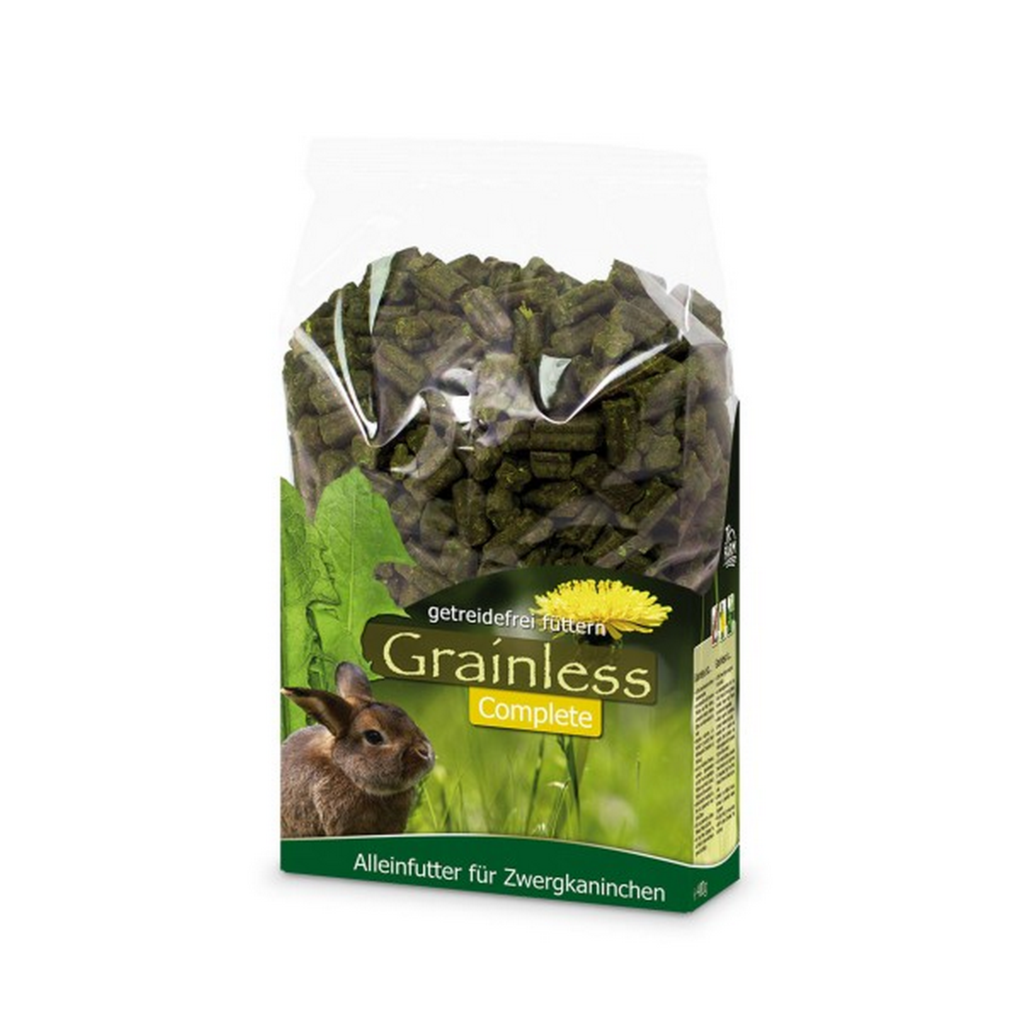 Kaninchenfutter 'Grainless Complete' für Zwergkaninchen 3,5 kg + product picture