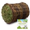 Snack für Nager und Zwergkaninchen 'Weiden-Heutunnel groß' 450 g