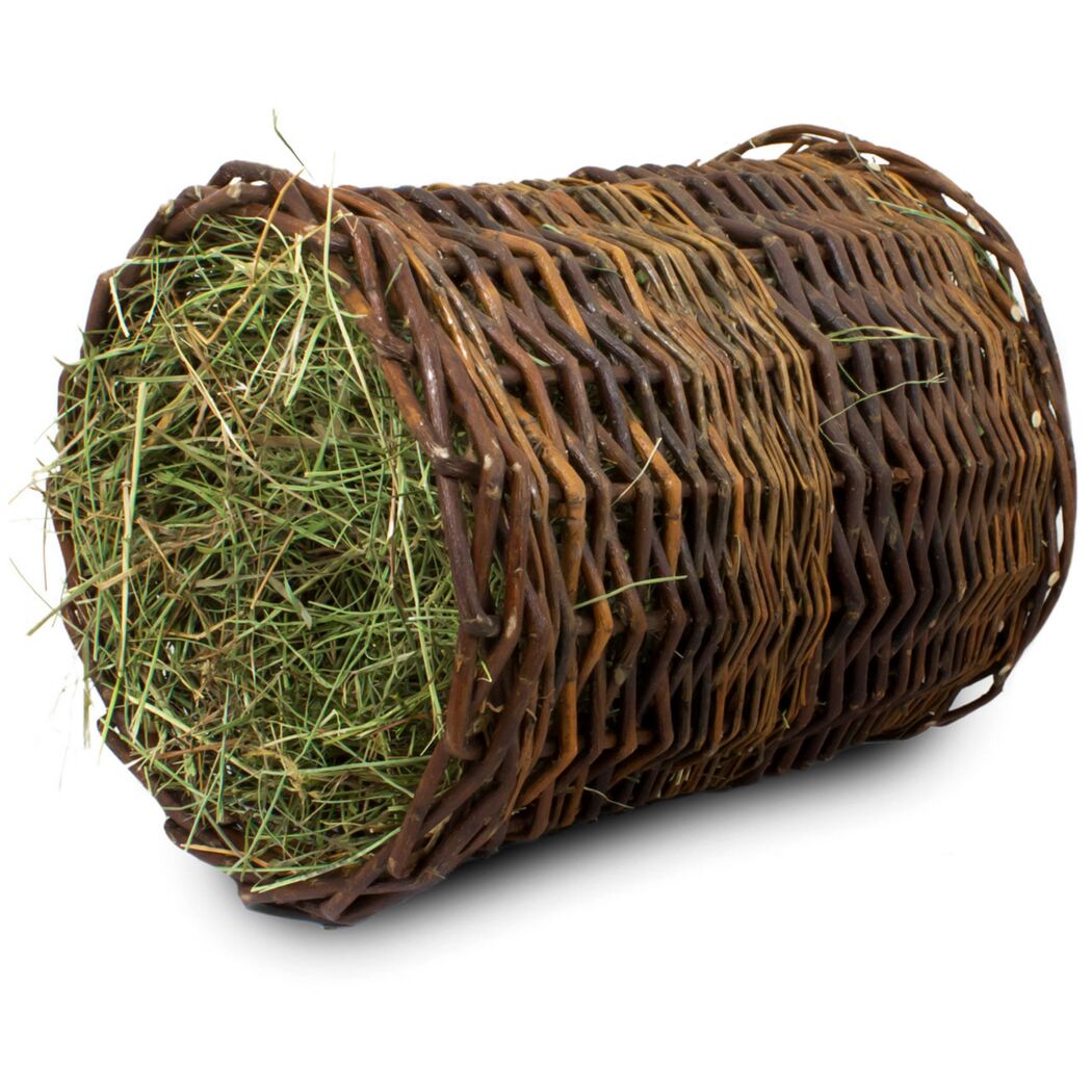 Snack für Nager und Zwergkaninchen 'Weiden-Heutunnel groß' 450 g