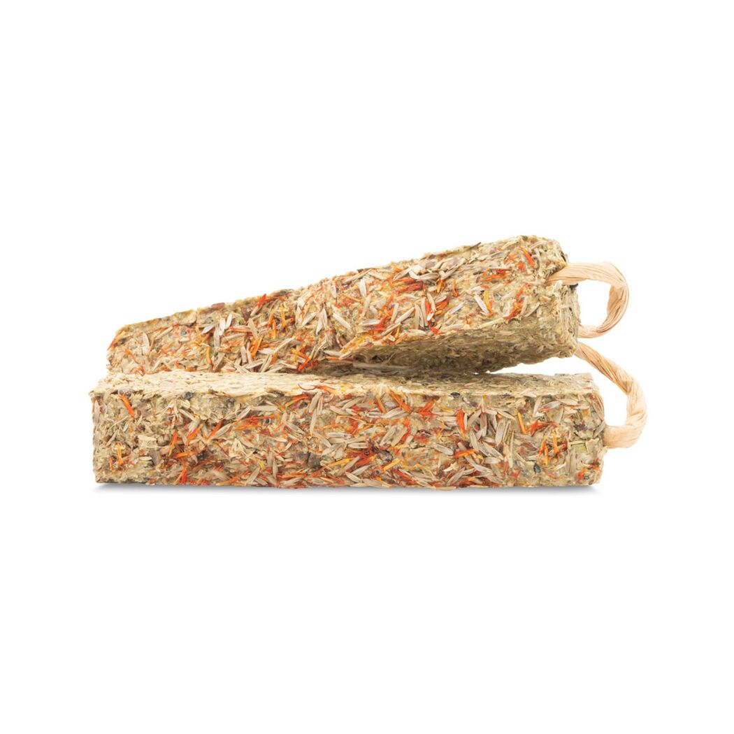 Snack für Nager und Zwergkaninchen 'Grainless Farmys Wildsamen-Distelblüte' 140 g
