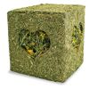 Snack für Nager und Zwergkaninchen 'Heu-Würfel groß mit Blüten' 450 g