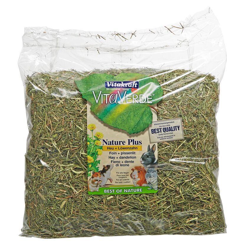 Nagerstreu "Vita Verde" Löwenzahn 500 g