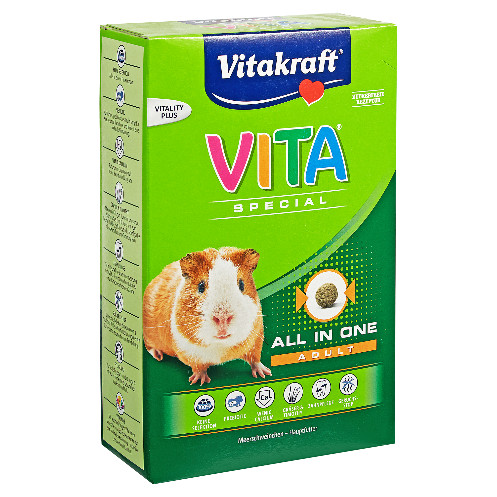 Meerschweinchenfutter "Vita Special" Adult 600 g + product picture